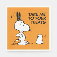 Peanuts | Woodstock Scares Snoopy