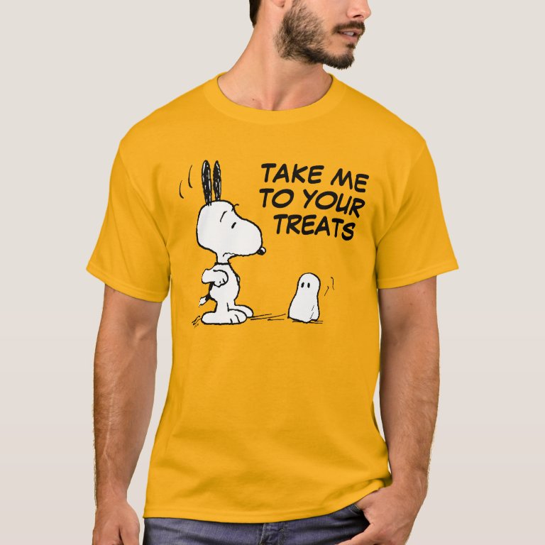 Peanuts | Woodstock Scares Snoopy T-Shirt
