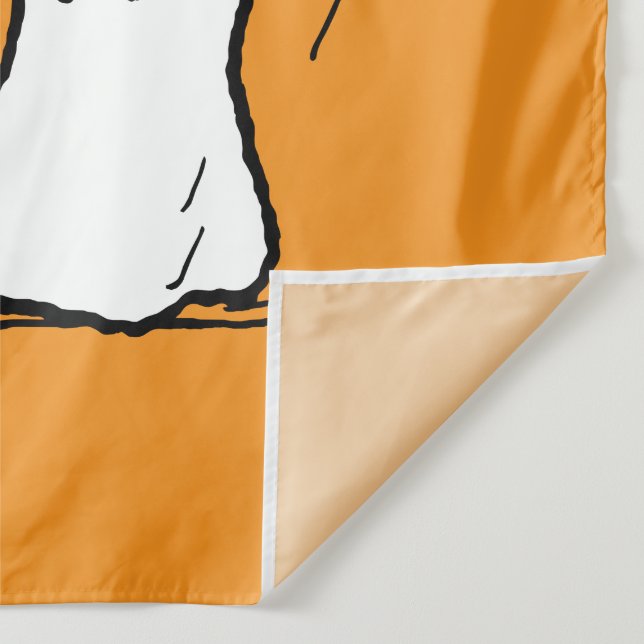 Peanuts | Woodstock Scares Snoopy Tapestry | Zazzle