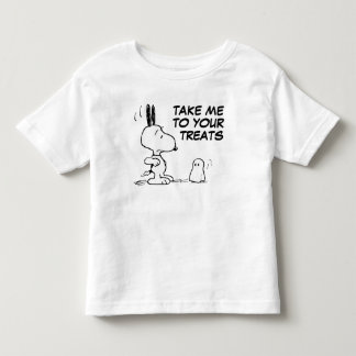 Peanuts | Woodstock Scares Snoopy Toddler T-shirt