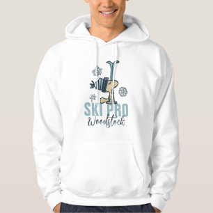 Peanuts   Woodstock Ski Pro Hoodie