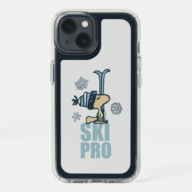 Peanuts | Woodstock Ski Pro Speck iPhone 13 Case (Front)