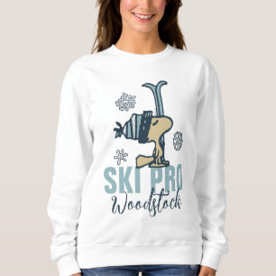 Peanuts Woodstock Ski Pro Sweatshirt