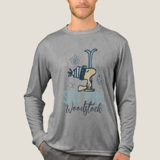 Peanuts | Woodstock Ski Pro Tri-Blend Shirt