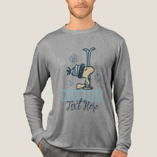 Peanuts Woodstock Ski Pro Tri-Blend Shirt