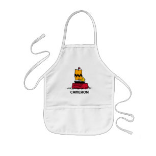 Peanuts   Woodstock Snoopy Dish Sail Boat Kids' Apron