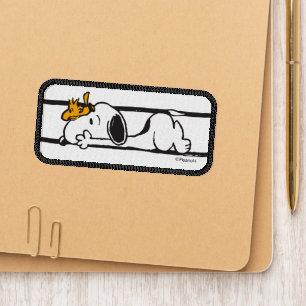 Peanuts   Woodstock & Snoopy Far Out Patch