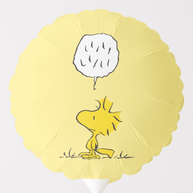 Peanuts | Woodstock Speaks Balloon (Front)