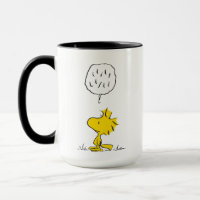 Peanuts | Woodstock Speaks Mug