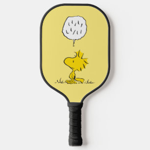 Peanuts Woodstock Speaks Pickleball Paddle