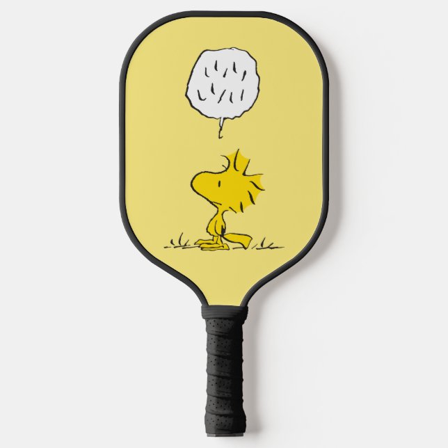 Peanuts | Woodstock Speaks Pickleball Paddle (Front)