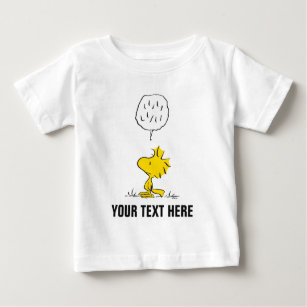 Peanuts   Woodstock Speaks & Polka Dots Baby T-Shirt