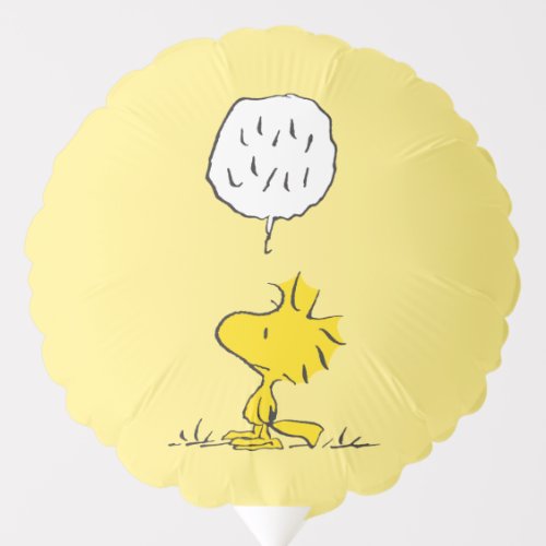 Peanuts  Woodstock Speaks  Polka Dots Balloon