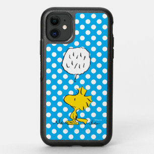 Peanuts   Woodstock Speaks & Polka Dots OtterBox Symmetry iPhone 11 Case