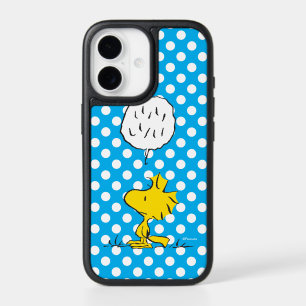 Peanuts Woodstock Speaks & Polka Dots iPhone 17 Case