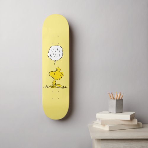 Peanuts  Woodstock Speaks  Polka Dots Skateboard