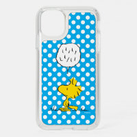 Peanuts | Woodstock Speaks & Polka Dots Speck iPhone 11 Case