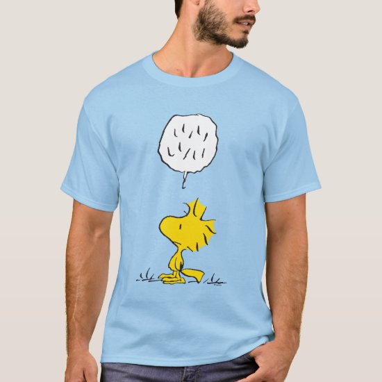 Peanuts | Woodstock Speaks & Polka Dots T-Shirt