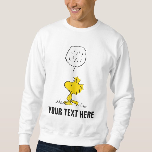 Peanuts | Woodstock Speaks Sweatshirt (Front)