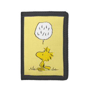 Peanuts   Woodstock Speaks Trifold Wallet