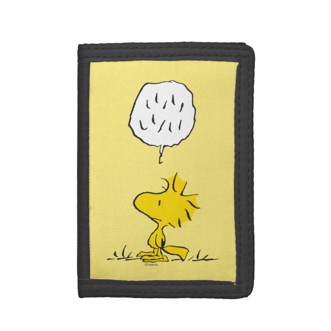 Peanuts | Woodstock Speaks Trifold Wallet (Front Vertical)