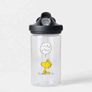Peanuts Woodstock Speaks Water Bottle