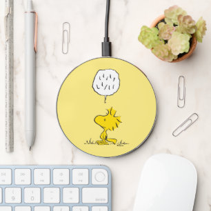 Peanuts Woodstock Speaks Wireless Charger