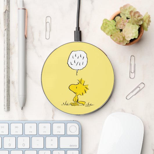 Peanuts | Woodstock Speaks Wireless Charger (Desk)