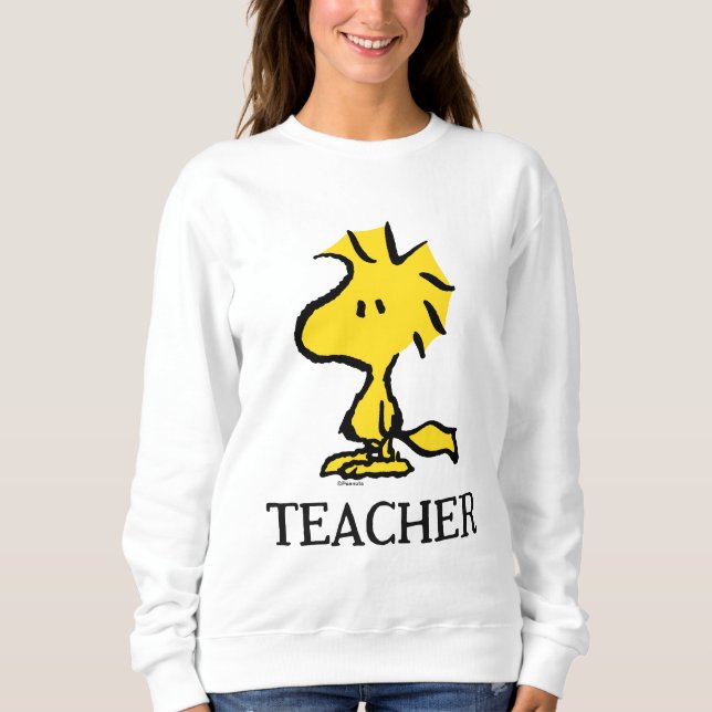 Peanuts | Woodstock Teacher Sweatshirt (Front)