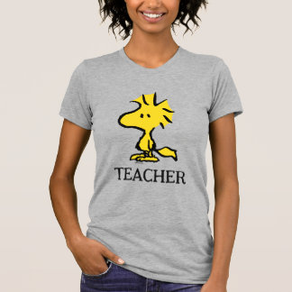 Peanuts | Woodstock Teacher T-Shirt