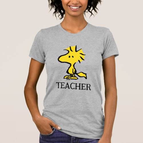 Peanuts  Woodstock Teacher T_Shirt