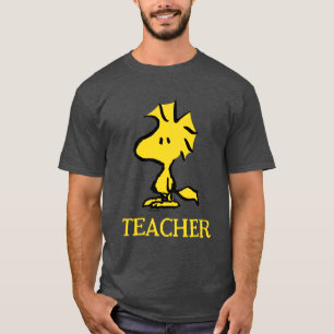 Peanuts Woodstock Teacher T-Shirt