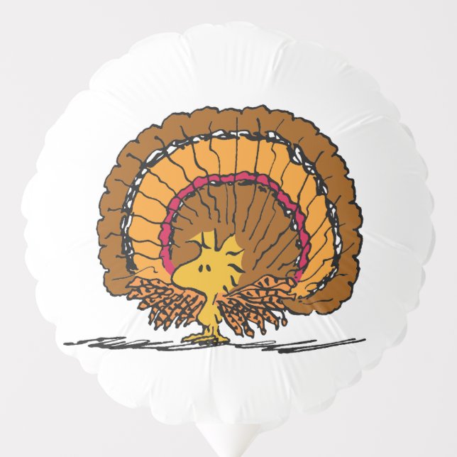 Peanuts | Woodstock Turkey Balloon (Front)