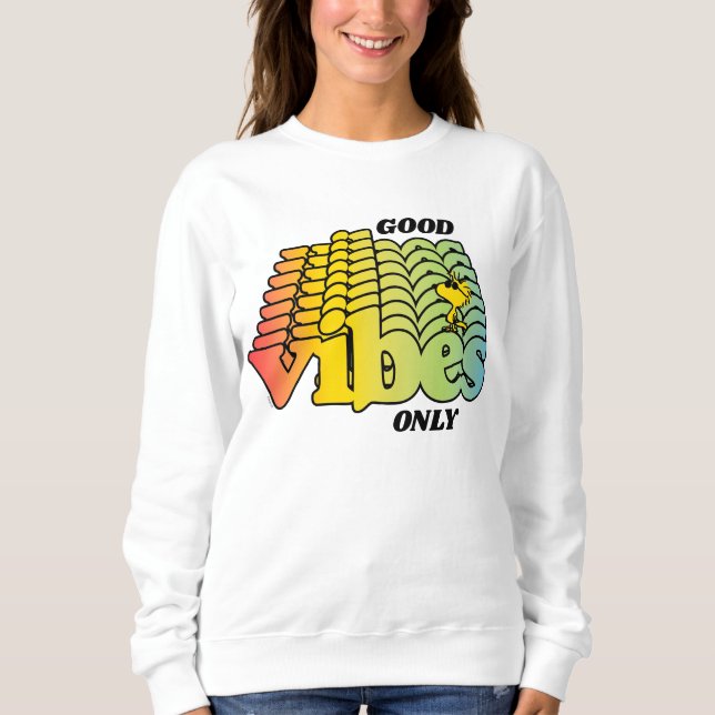 Peanuts | Woodstock Vibes Sweatshirt (Front)