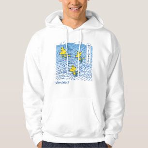 Peanuts Woodstock Waves Hoodie