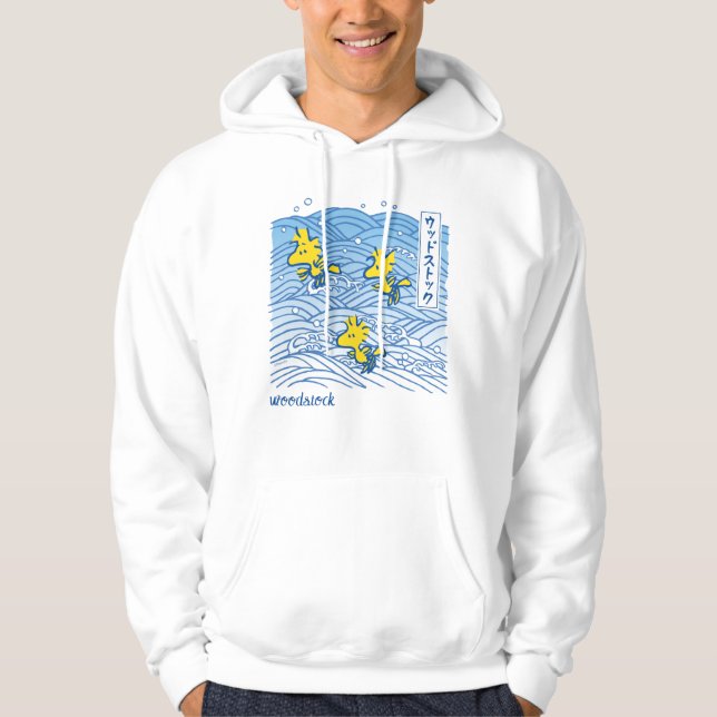 Peanuts | Woodstock Waves Hoodie (Front)