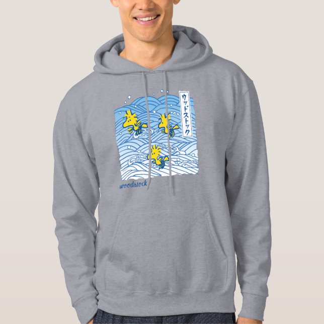 Peanuts | Woodstock Waves Hoodie (Front)