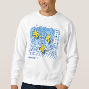 Peanuts Woodstock Waves Sweatshirt