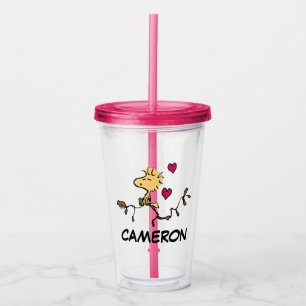 Peanuts   Woodstock Whistle Acrylic Tumbler