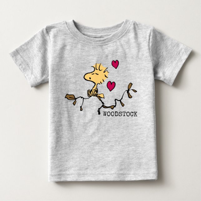 Peanuts | Woodstock Whistle Baby T-Shirt (Front)