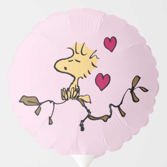 Peanuts | Woodstock Whistle Balloon (Front)