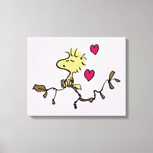 Peanuts | Woodstock Whistle Canvas Print (Front)