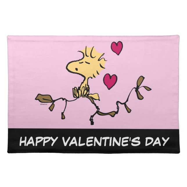 Peanuts | Woodstock Whistle Cloth Placemat (Front)