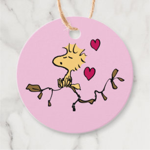 Peanuts   Woodstock Whistle Favor Tags