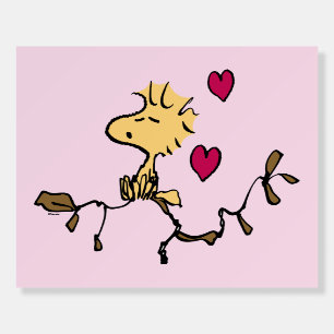 Peanuts   Woodstock Whistle Foam Board