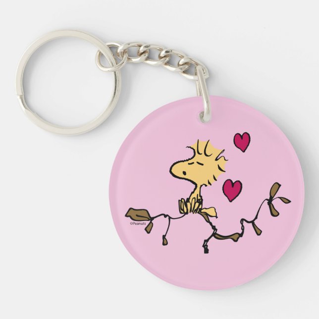Peanuts | Woodstock Whistle Keychain (Front)