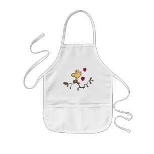Peanuts Woodstock Whistle Kids' Apron