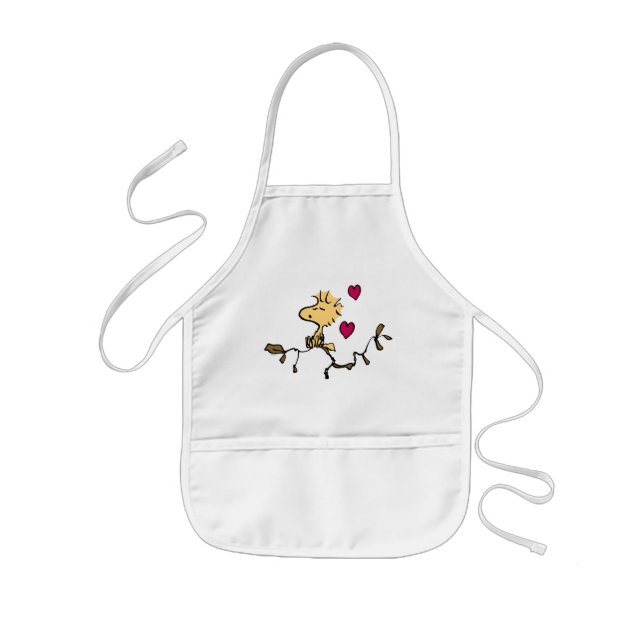 Peanuts | Woodstock Whistle Kids' Apron (Front)