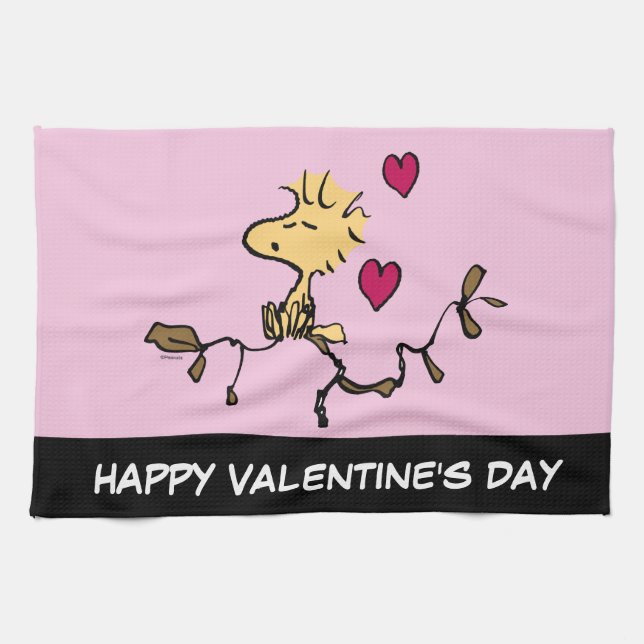 Peanuts | Woodstock Whistle Kitchen Towel (Horizontal)