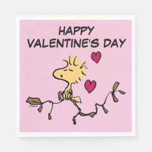 Peanuts Woodstock Whistle Napkins